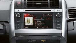 Toyota Verso Facelifting - radio/cd/panel lcd