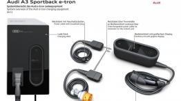 Audi A3 III Sportback e-tron (2013) - szkice - schematy - inne ujęcie