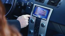 Volvo C30 Electric - konsola środkowa