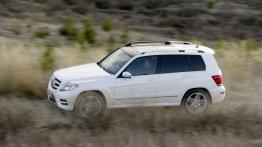 Mercedes GLK Facelifting - widok z góry