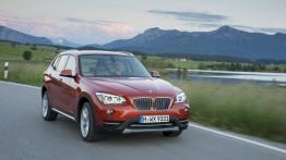 BMW X1 Facelifting - prezentacja w Monachium - widok z przodu