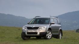 Skoda Yeti w Odessie - galeria redakcyjna - widok z przodu