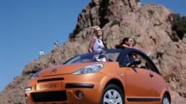 Citroen C3 Pluriel - lewy bok