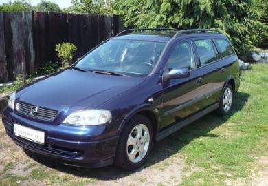 Astra G wagon 1.6 8V