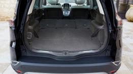 Renault Espace V Initiale Paris (2015) - bagażnik, tylna kanapa złożona
