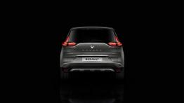Renault Espace V (2015) - tył - reflektory włączone