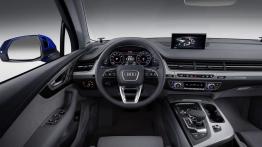 Audi Q7 II (2015) - kokpit