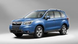 Subaru Forester IV - wersja europejska - przód - reflektory wyłączone