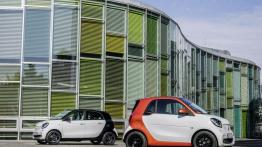 Smart fortwo III (2015) - prawy bok