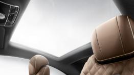 Mercedes klasy S Coupe (2014) - szyberdach od wewnątrz