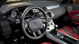 Land Rover Evoque - wersja 5-drzwiowa - kokpit