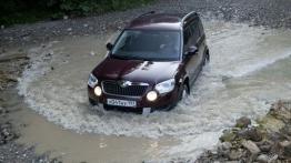 Skoda Yeti w Odessie - galeria redakcyjna - widok z przodu