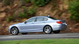BMW serii 5 ActiveHybrid - lewy bok