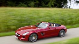 Mercedes SLS AMG Roadster 2012 - widok z góry