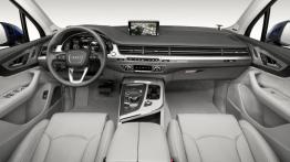 Audi Q7 II (2015) - pełny panel przedni