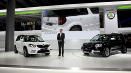 Skoda Yeti Facelifting (2014) - oficjalna prezentacja auta