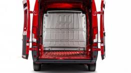 Fiat Ducato III Facelifting Furgon (2014) - tył - bagażnik otwarty