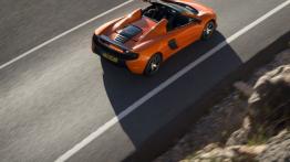 McLaren 650S Spider (2014) - widok z góry