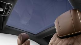 Mercedes klasy S Coupe (2014) - szyberdach od wewnątrz