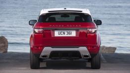Land Rover Evoque - wersja 5-drzwiowa - widok z tyłu