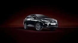Lexus RX 450h F Sport - przód - reflektory włączone