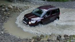 Skoda Yeti w Odessie - galeria redakcyjna - widok z przodu