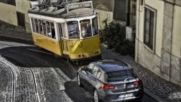 BMW 120d xDrive F20 Facelifting (2015) - widok z góry