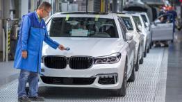 BMW serii 7 G11/G12 (2016) - taśma produkcyjna