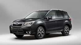 Subaru Forester IV - wersja europejska - przód - reflektory wyłączone