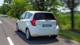 Nissan Note II 1.5 dCi (2013) - widok z tyłu