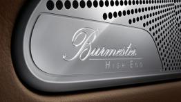 Mercedes klasy S Coupe (2014) - głośnik w drzwiach przednich