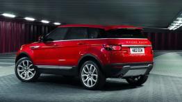 Land Rover Evoque - wersja 5-drzwiowa - widok z tyłu