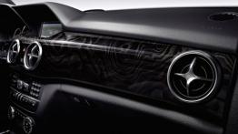 Mercedes GLK Facelifting - deska rozdzielcza