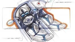 Skoda Yeti 2011 - schemat konstrukcyjny auta