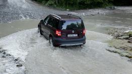 Skoda Yeti w Odessie - galeria redakcyjna - widok z tyłu