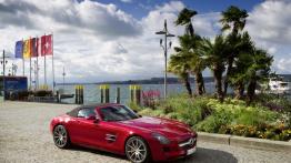 Mercedes SLS AMG Roadster 2012 - widok z góry