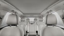 Audi Q7 II (2015) - widok ogólny wnętrza z przodu