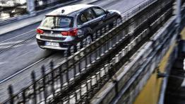 BMW 120d xDrive F20 Facelifting (2015) - widok z góry