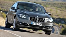 BMW serii 5 Gran Turismo F07 Facelifting (2014) - widok z przodu