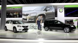 Skoda Yeti Facelifting (2014) - oficjalna prezentacja auta