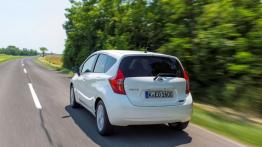 Nissan Note II 1.5 dCi (2013) - widok z tyłu