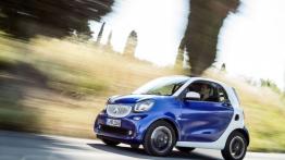 Smart fortwo III (2015) - lewy bok