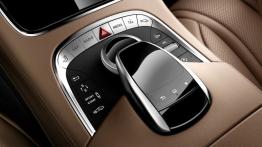 Mercedes klasy S Coupe (2014) - panel sterowania na tunelu środkowym