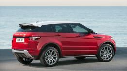 Land Rover Evoque - wersja 5-drzwiowa - widok z tyłu