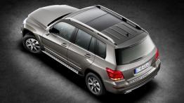 Mercedes GLK Facelifting - widok z góry