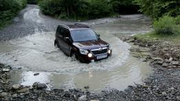 Skoda Yeti w Odessie - galeria redakcyjna - widok z przodu