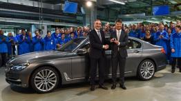 BMW serii 7 G11/G12 (2016) - taśma produkcyjna