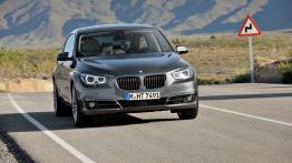 BMW serii 5 Gran Turismo F07 Facelifting (2014) - widok z przodu