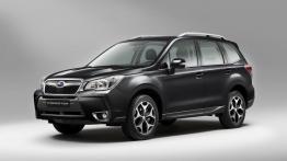 Subaru Forester IV - wersja europejska - przód - reflektory wyłączone
