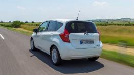 Nissan Note II 1.5 dCi (2013) - widok z tyłu
